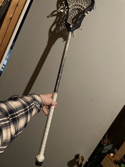 Lacrosse Stick Used, Stx Shaft, Brine Head
