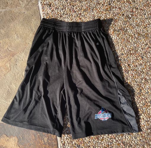 Black Adult Medium  Shorts