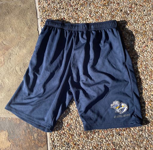 Bauer Nashville Jr Predators shorts
