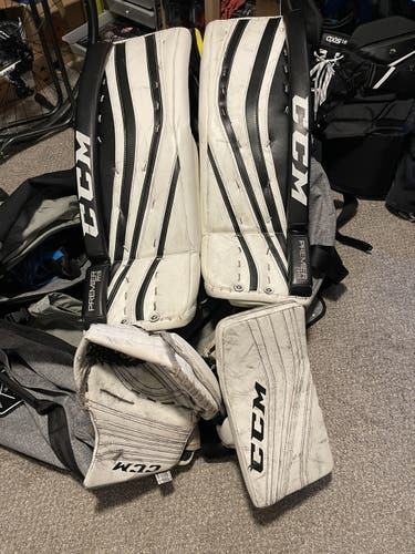33+1” Regular Premier R1.9 Goalie Full Set