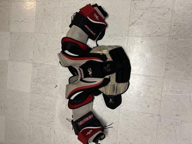 Used Small Vaughn Goalie Chest Protector