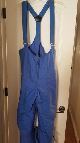 Blue Ski Pants Women's Adult Used Size 12