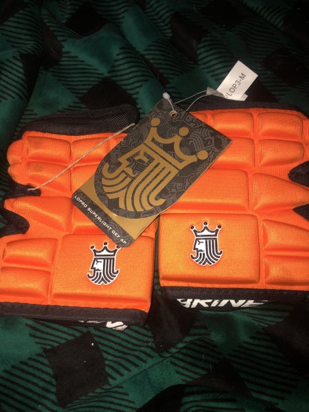 New Medium Brine Lopro Superlight Def Arm Pads ORANGE $$$ 4 Autism Awareness