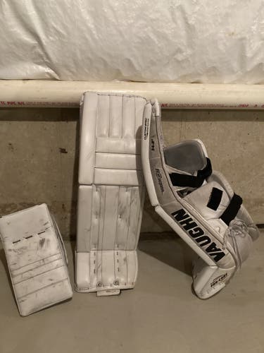 34" Vaughn  Velocity XFP Goalie Leg Pads