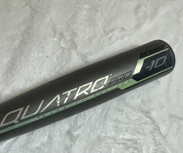 2019 Composite (-10) 20 oz 30" Quatro Pro Bat