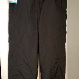 Black Ski Pants Men's Adult Used Large