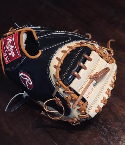Pro Preferred PROSCM33BCT 33.00" Rawlings Catcher's Mitt *Firm Price - No Offers, No Trades*