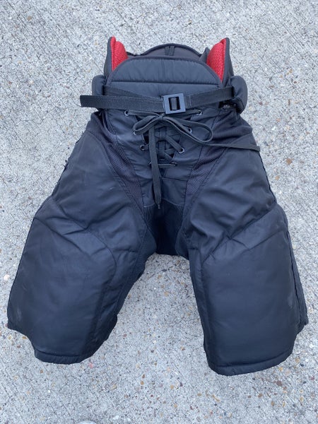 CCM HP45 Pro Stock Hockey Pants Small Black 7101