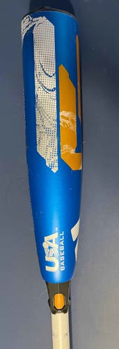 Bat Used 2021 DeMarini Composite CF (-10) 19 oz 29"