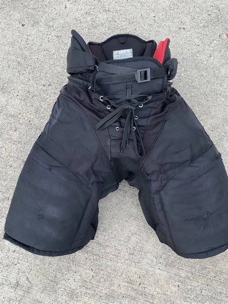 CCM HP45 Pro Stock Hockey Pants Medium Black 7105
