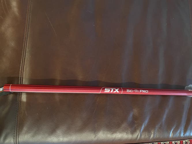 New STX SC-TI Pro Shaft Red