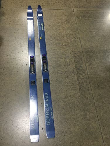 Used Trak Bushwacker Nnn Bc Bindings 160 Cm Boys Cross Country Ski Combo