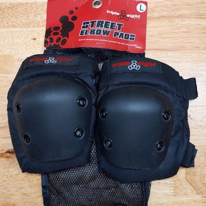 New Adult Large Triple Eight Elbow Pads