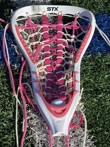 STX Atk girls Lacrosse head