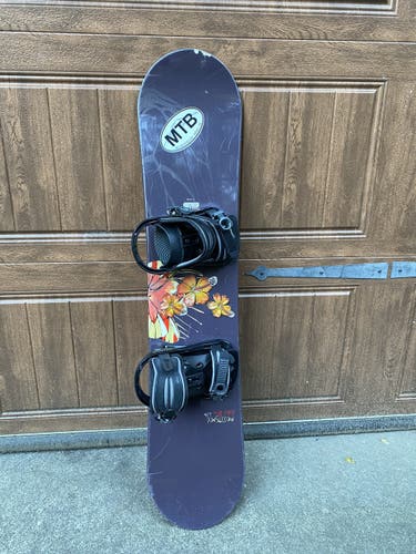 Rossignol Mini Diva kids snowboard 116 cm with bindings