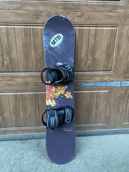 Rossignol Mini Diva kids snowboard 116 cm with bindings