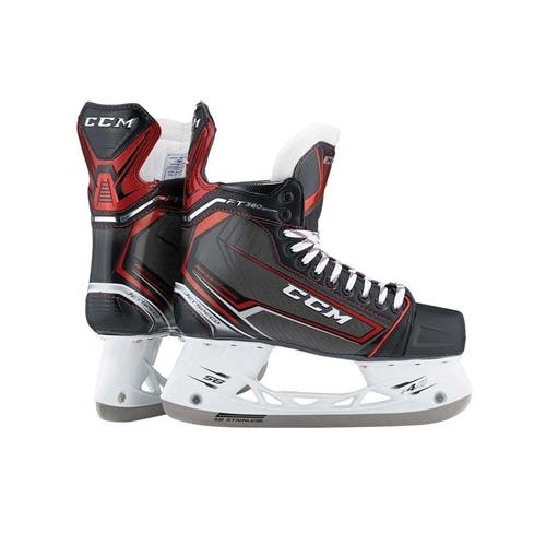 Junior CCM Regular Width  Size 3 JetSpeed FT380 Hockey Skates
