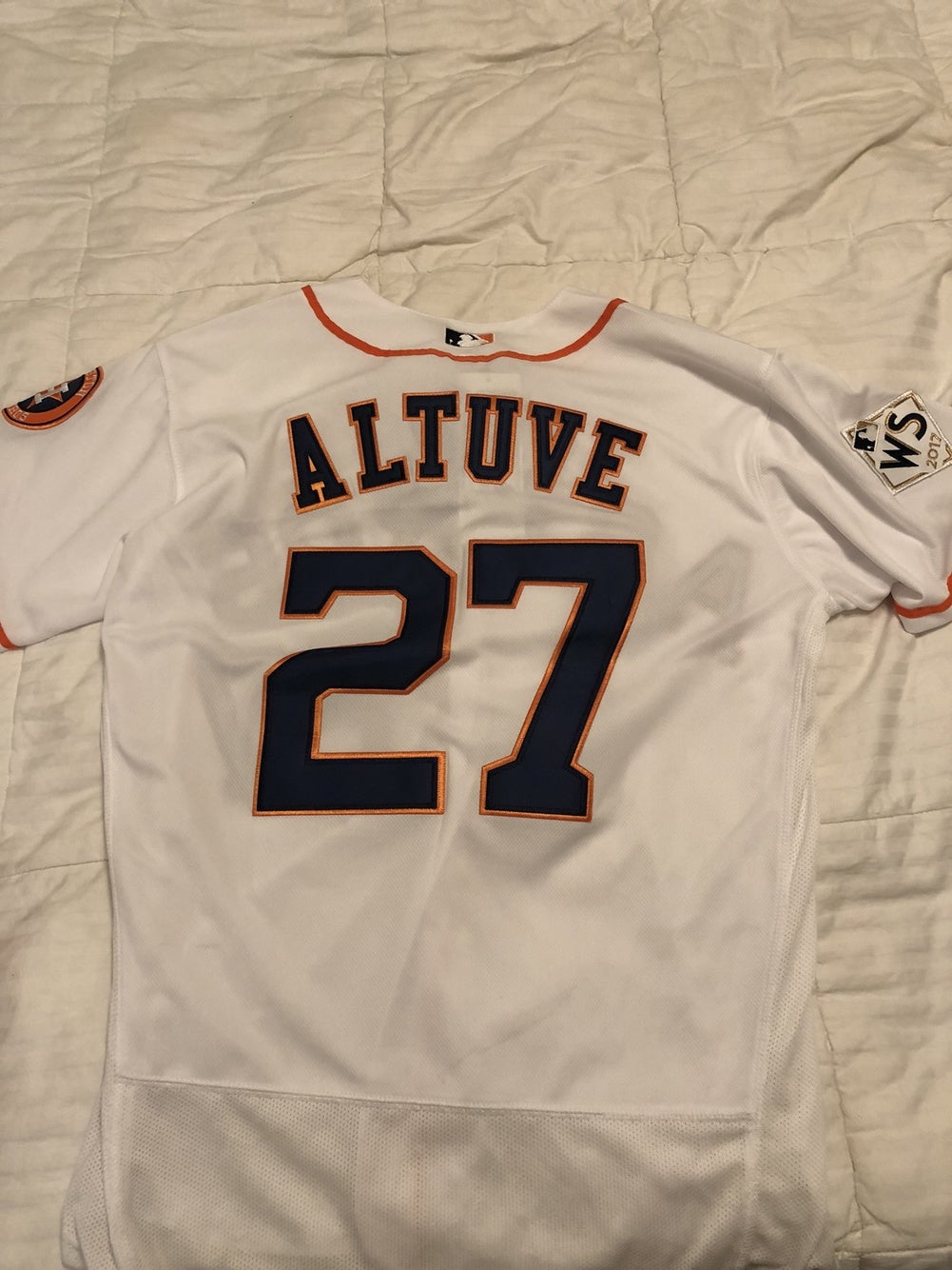 Houston Astros 2017 World Series Authentic Jersey | SidelineSwap