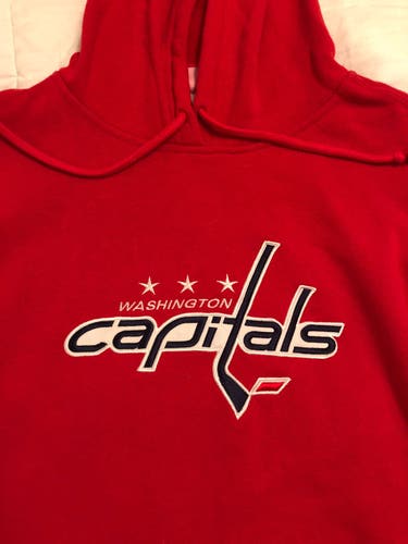 Washington Capitals Reebok Hookie