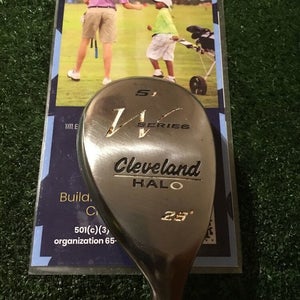 Cleveland Ladies W Series Halo 28* 5i Hybrid Graphite Shaft