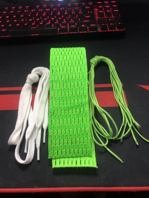 Neon Green Mesh Kit