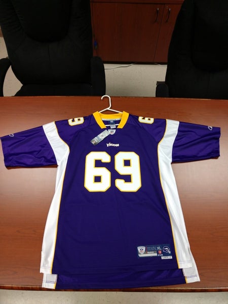 Minnesota Vikings Jared Allen Autographed Pro Style Purple Jersey BAS  Authenticated - Tennzone Sports Memorabilia