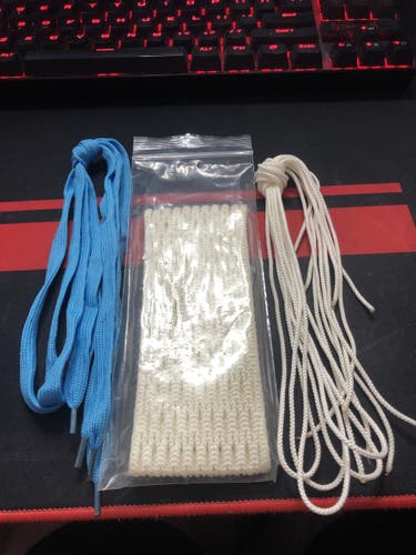 semi hard Mesh Kit (Caroline Blue)