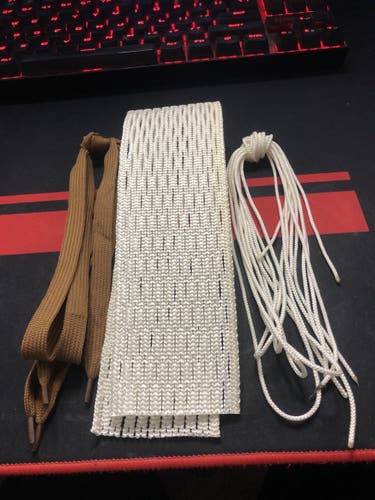 Semi Hard Mesh Kit (Brown)