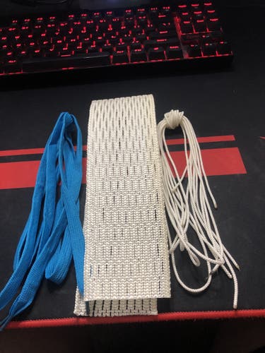 Semi Hard Mesh Kit (Light blue)