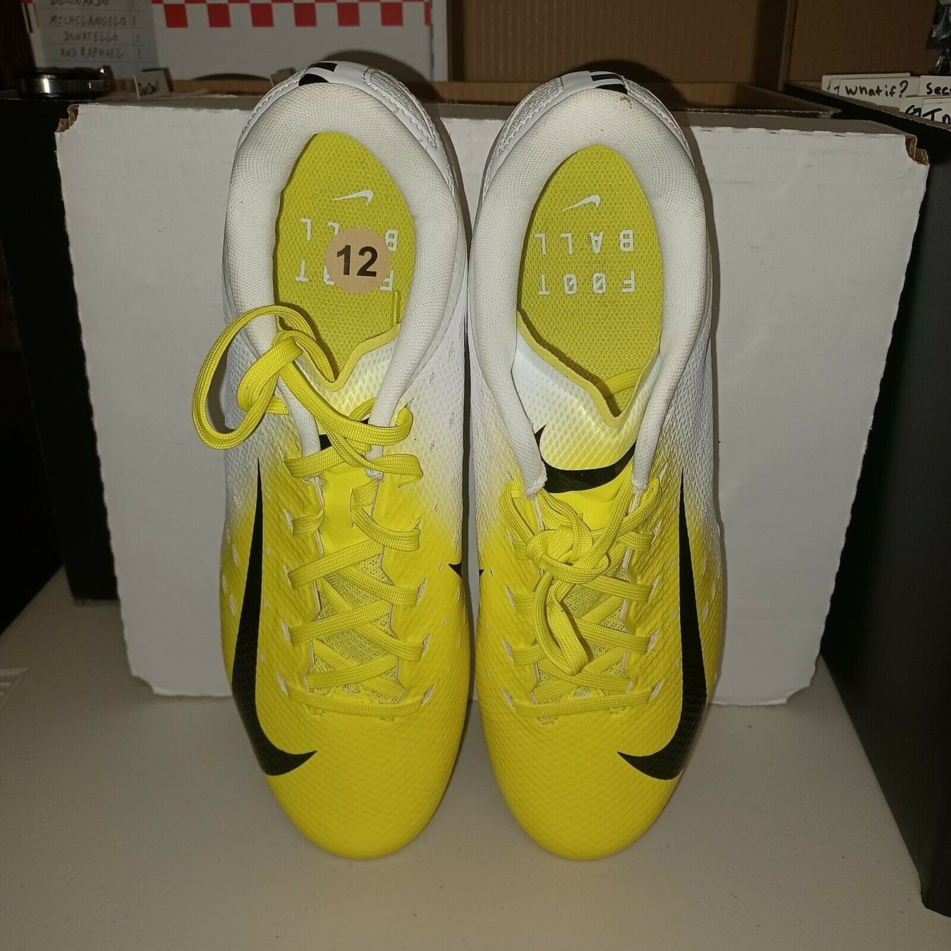 nike men's vapor untouchable speed 3 td football cleats