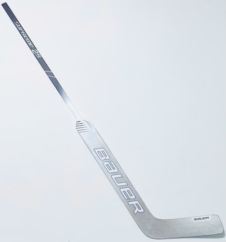 New Custom Maroon Bauer Supreme 2S Goalie Hockey Stick-26" Paddle-Regular-P31