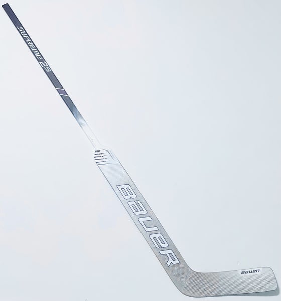 New Custom Maroon Bauer Supreme 2S Goalie Hockey Stick-26" Paddle-Regular-P31
