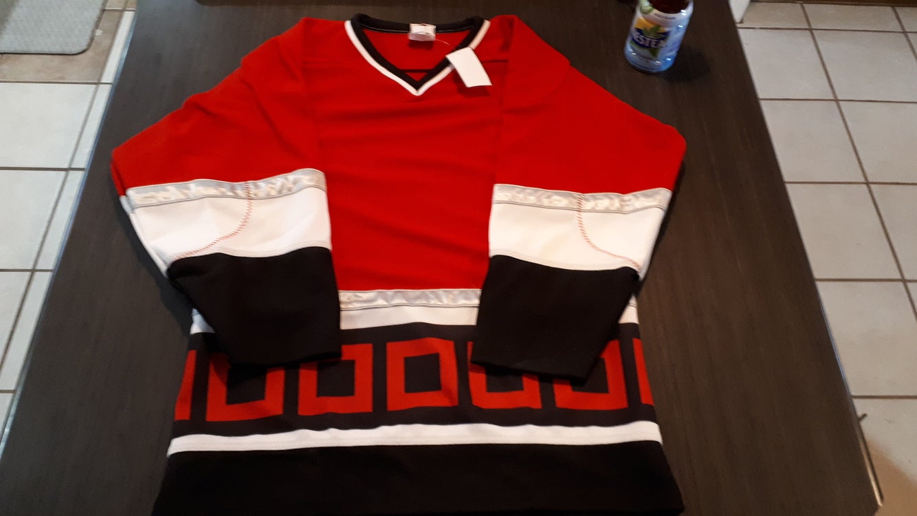 Carolina Hurricanes Black Stadium Series Hockey Jersey – Red and White Shop