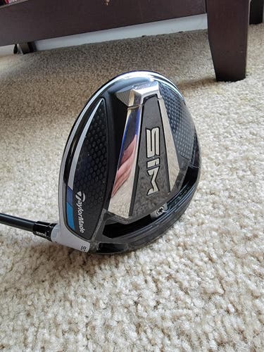 TaylorMade SIM HZRDS Green x-stiff 9 Loft