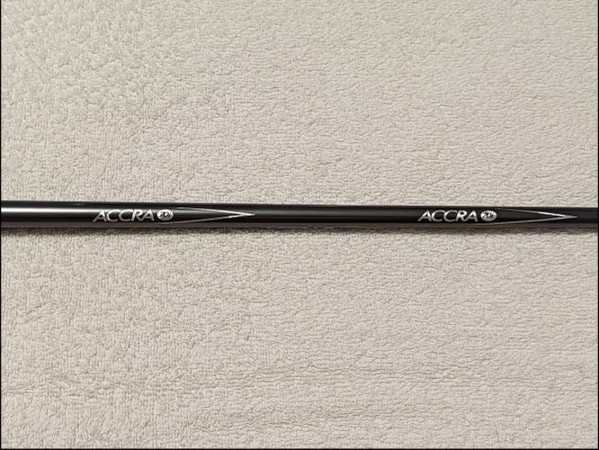 Shaft New Accra 70I Regular Flex Iron or Hybrid .370 Tip Graphite Shaft Only