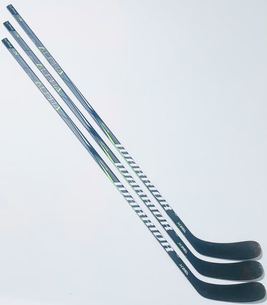 New 3 Pack Jaden Schwartz Warrior Alpha QX (T4QRL Build)Hockey Sticks-LH-80 Flex-P92