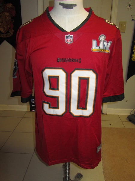 BUCCANEERS NFL JERSEY - PIERRE-PAUL #90 ADULT SMALL