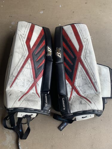 27" Brian's Subzero 7.0 Goalie Leg Pads