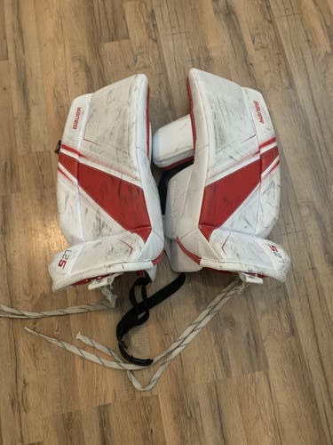 Bauer Supreme S27 Goalie Leg Pads