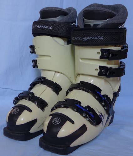 Ski Boots Women's Used Rossignol All Mountain FreeX Medium Flex