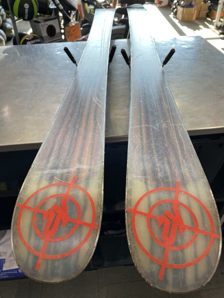 Used K2 Pep Fujas 159 Cm Mens Downhill Ski Combo | SidelineSwap