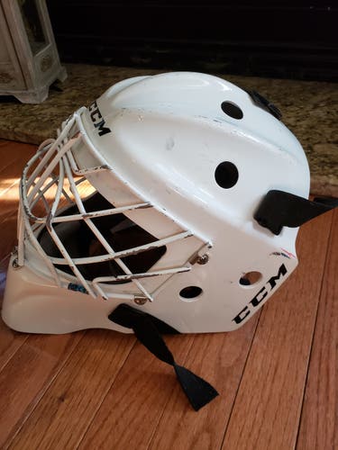 Goalie Mask Senior Used CCM 7000