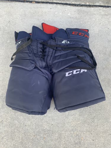 Used Small CCM  HPG 12A Goalie Pants