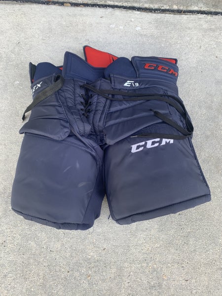Used Small CCM  HPG 12A Goalie Pants