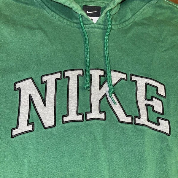 2000s Nike Black Tag Hoodie Swoosh Check Mini Travis Scott Size