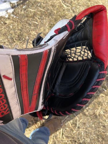 Reebok custom glove.