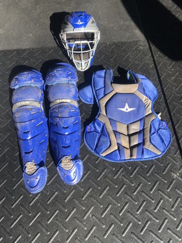 Catcher's Set Used All Star System 7