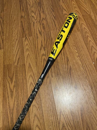 Used 2013 Easton (-5) 25 oz 30" XL1 Bat
