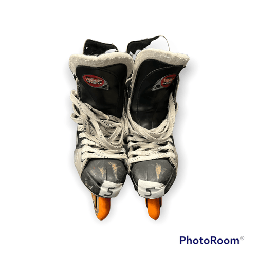 Used Bauer Junior 05 Roller Hockey Skates