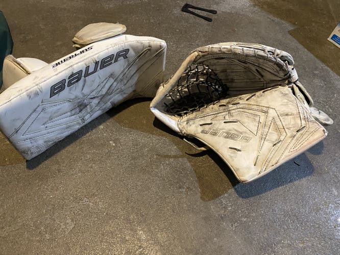 Bauer Supreme 190 Glove and Blocker